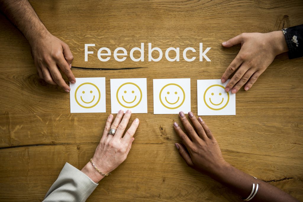feedback para colaboradores