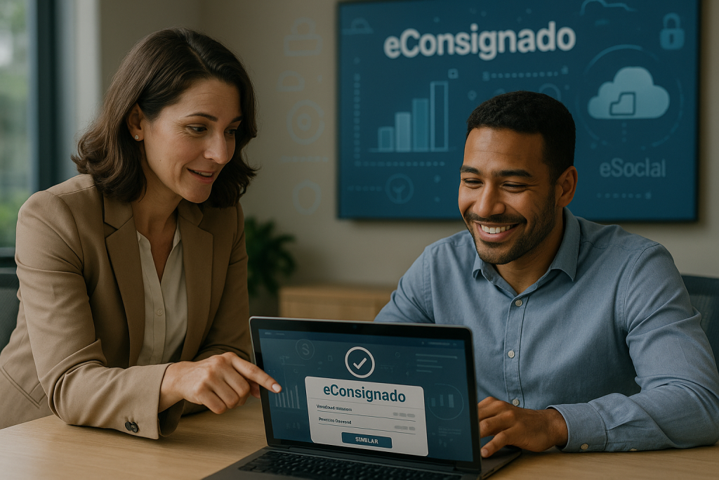 Analise de relatórios para conhecer os benefícios do econsignado