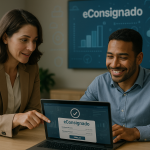 Analise de relatórios para conhecer os benefícios do econsignado