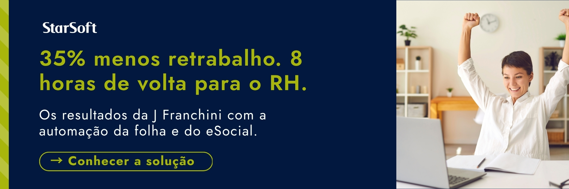 Automação da folha de pagamento com a StarSoft